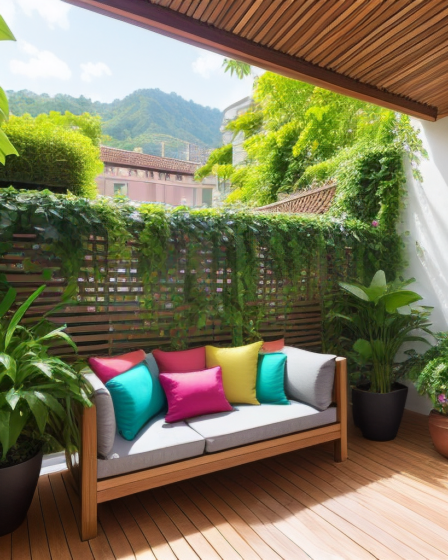 Balkonunuzu Cennete Çevirmenin 10 Yolu!