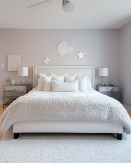 Bulutlar ve Rüyalar: Uyku Dünyanızı Dekorasyonla Zenginleştirin