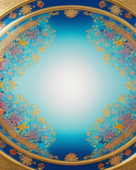 Çemberin İçinde: Geometrik Şekillerle Büyüleyici Alanlar