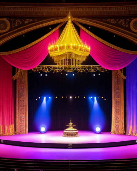 Cirque de Soleil: Renklerin ve Dekoratif Unsurların Sirk Dansı