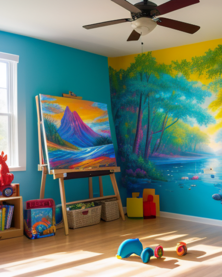 Çocuğunuzun Yaratıcılığını Ateşleyecek Oyun Odası Dekorasyon Fikirleri