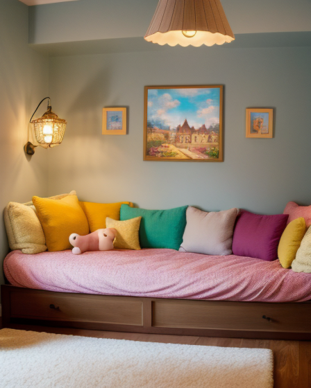 Çocuklar İçin Hikaye Kitapları: Oda Dekorunu Bir Hikaye Anlatıcısına Dönüştürün