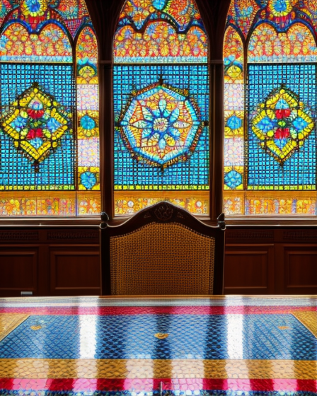 Dekorasyonda Zarif Fikirler: Boncuk ve Mozaik Kullanımı