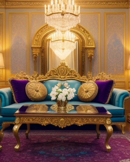 Dekorasyonun Gizemleri: Odanızın Sizi Baştan Yaratan Astral Projeksiyonları