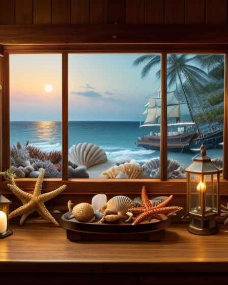 Denizden Gelen Meltem: Nautical ve Deniz Temalı Dekorasyon