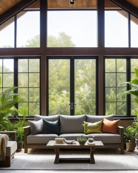 Dışarıyı İçeri Taşıyın: Açık Hava Mekanlarının İç Dekora Etkileri