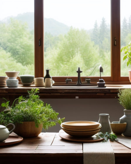 Doğallığın İzinde: Organik Malzemelerle Dekorasyon