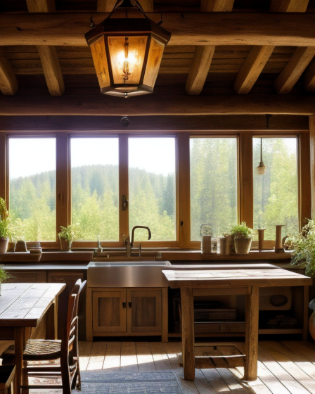 Doğaya Dönüş: Rustik Tarzda Dekorasyon ve Ahşabın Sıcaklığı