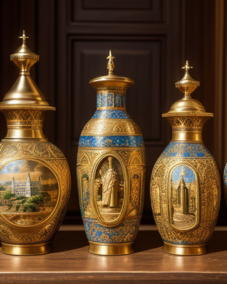 Dünya Mirasından Parçalar Taşıyan Tarihi Tasarımlar