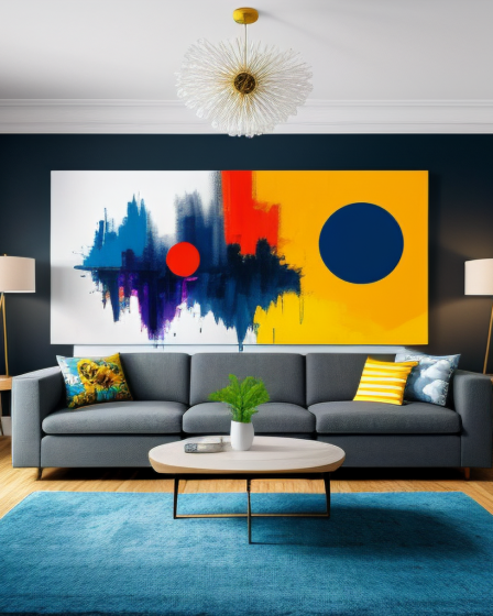 Duvardan Duvara Sanat: Evinizi Tuvale Dönüştürmenin Yolları