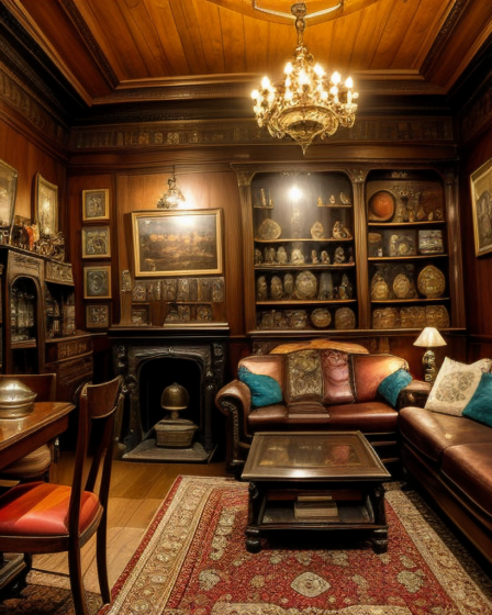 Eski Anılarla Yaşayın: Antik Eşyaların Getirdiği Eksantrik Dokunuşlar