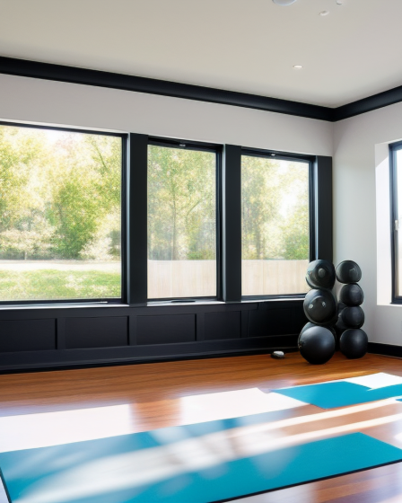 Evde Spor ve Fitness Alanları: Fonksiyonel ve Şık Çözümler