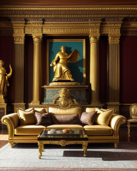 Eviniz İçin Mitolojik Temalı Dekorasyonlar