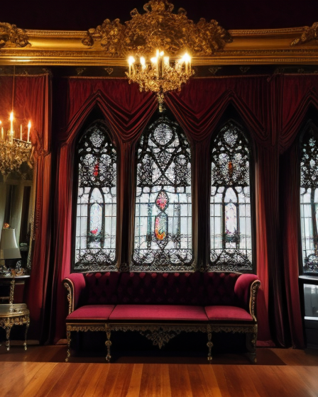 Evinize Gizem Katın: Gotik ve Viktoryen Dekorasyon Sırları