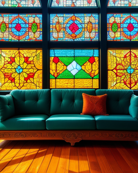 Evinize Sanat Katacak Özel Vitray Modelleri!