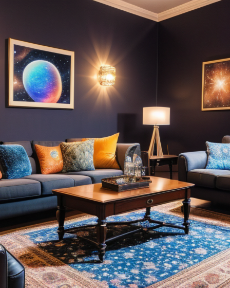 Evren ile Evinizi Uyumlulaştırmanın Yolları: Kozmik Dekorasyon Teknikleri