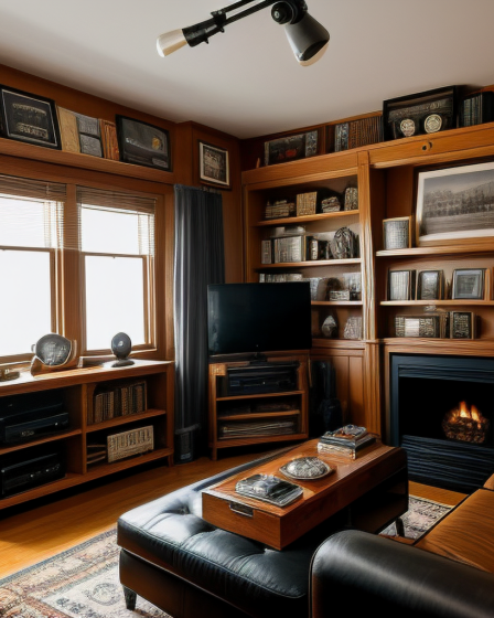 Film Gibi Evler: Sinematik Dekorasyon Fikirleri