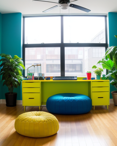 Genç Ruhu: Dinamik ve Enerjik Gençlik Odaları