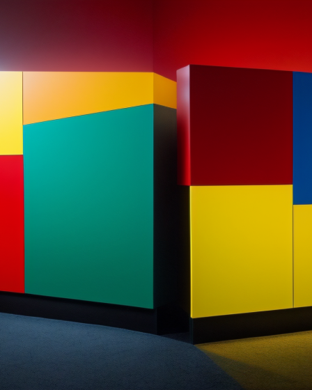 Göz Alıcı Renk Blokları: Kontrastın Çekici Gücü