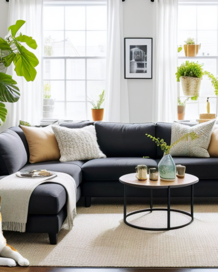 Hayvansever Dekor: Evcil Hayvan Mobilyalarını Şık Hale Getirmek