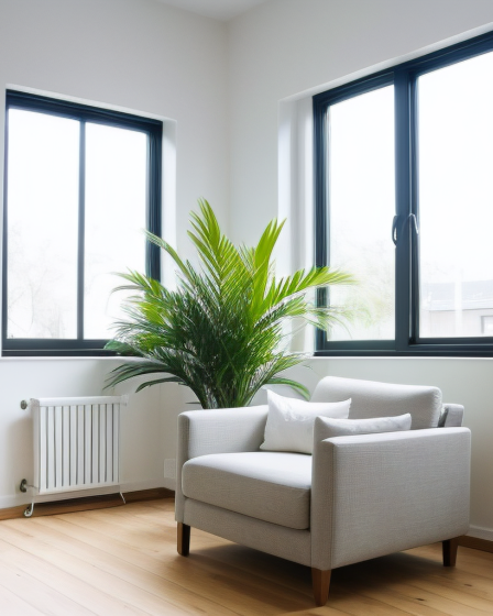 Kafa Dinlemek İçin Tasarlanmış Boş Oda: Sade Ancak Etkileyici