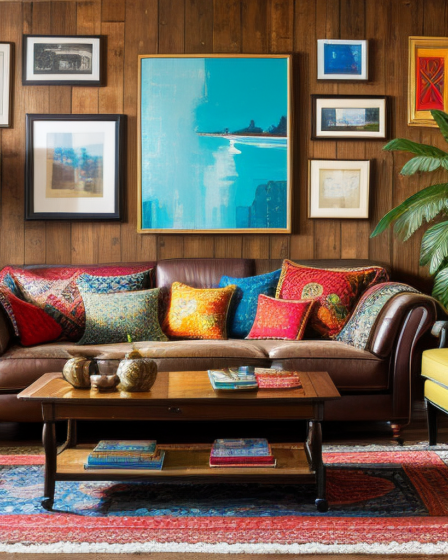 Kaosun Uyumunu Bulun: Eklektik Dekorasyon Felsefesi