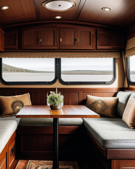 Karavan Dekorasyonu: Gezgin Yaşamın Şık Tasarım Sırları