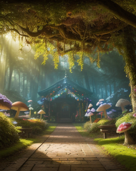 Kendi Masalınızı Yaratın: Fantastik Dekorasyonun Sırları