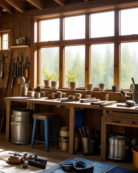 Kendi Mobilyanı Kendin Yap: DIY Projeleri ile Evini Baştan Yarat!