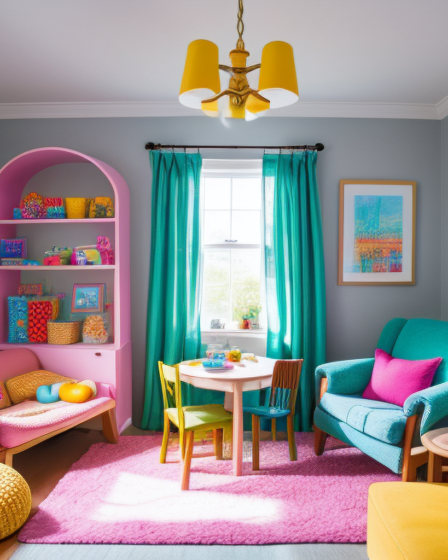 Kendi Oyun Alanınızı Yaratın: Evinizdeki Eğlenceli Köşeler