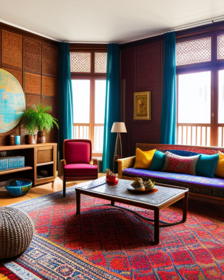 Kendi Tarzınızı Yaratın: Farklı Kültürlerden İlham Alabileceğiniz Dekorasyon İpuçları