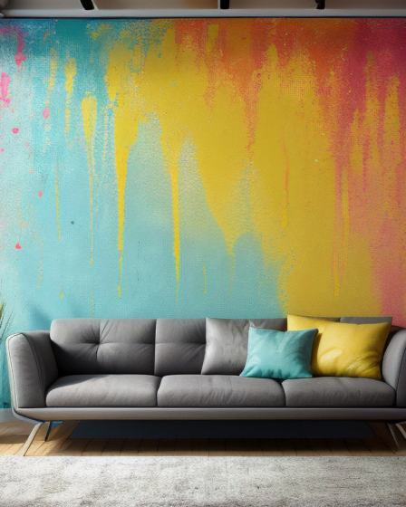 Kendin Yap: El İzi ve Parmak İzi ile Yaratıcı Duvarlar