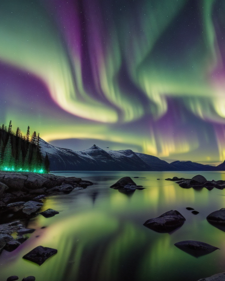 Kuzey Işıkları ve İskandinav Esintileri