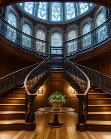 Merdiven Tasarımı: Sıradan Merdivenleri Sanat Eserine Dönüştürmek