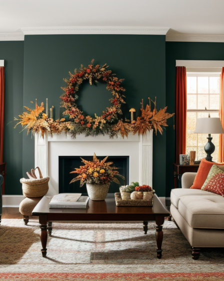 Mevsimsel Dekorasyon: Bahardan Kışa Evinizi Uyumlu Hale Getirmek