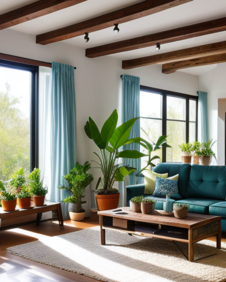 Plastik Kullanımını Azaltarak Çevre Dostu Bir İç Mekan Yaratma