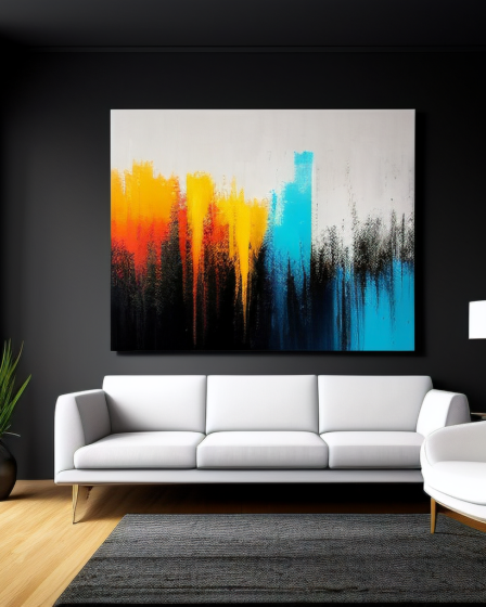 Renkli Detaylar: Monokrom Dekorasyonu Hareketlendirme Taktikleri