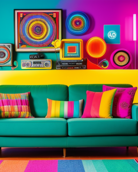 Retro Geri Dönüyor: 80’ler ve 90’lar Temalı Dekorasyon