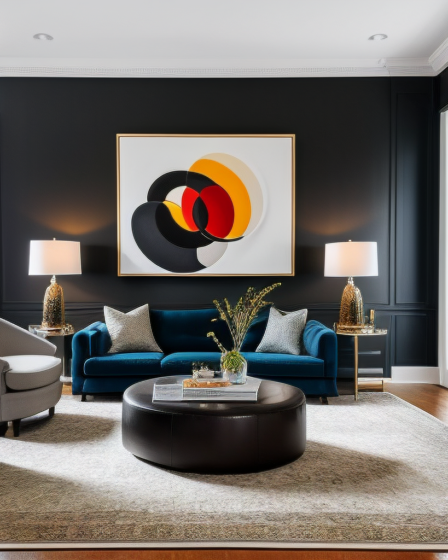 Sanat Eserleri İle Ev Dekorasyonu: Evinizin Galerisi Nasıl Olmalı?