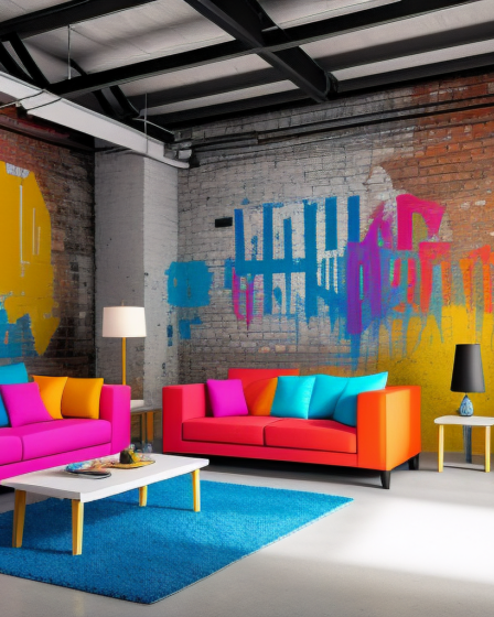 Sokak Sanatını İçeri Taşıyın: Grafiti ve Çağdaş Sanatla Dekorasyon