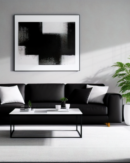 Tek Renk Dünyası: Monokrom Dekorasyon Fikirleri