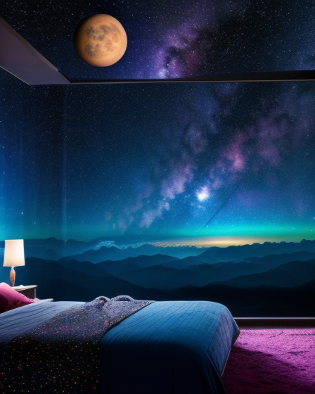 Uzayın Derinlikleri: Galaktik Temalı Dekorasyon