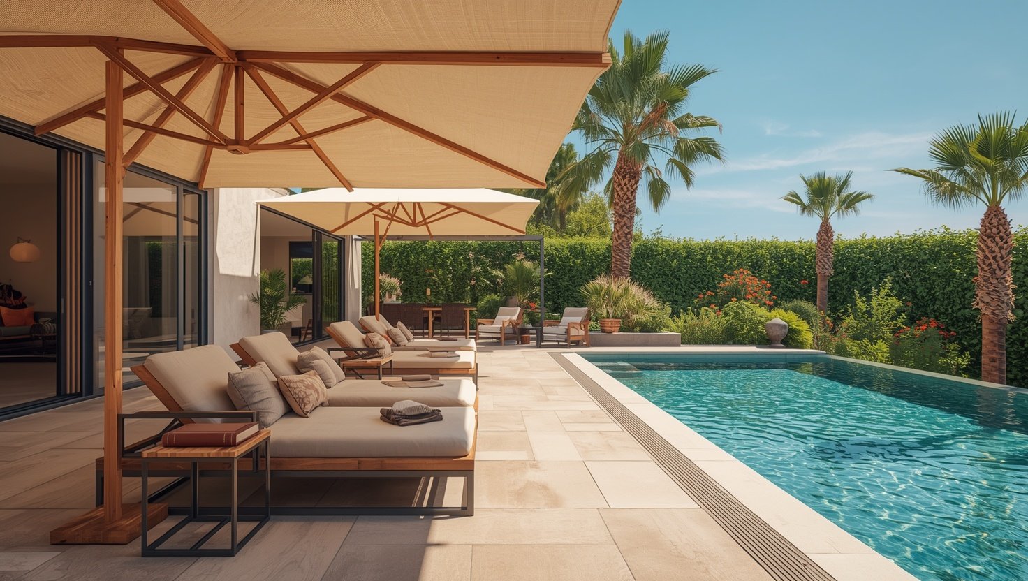 Bahçe Şezlongları ile Dış Mekanlara Özel Dokunuşlar: 2025-2026 Trendleriyle Konfor ve Şıklık